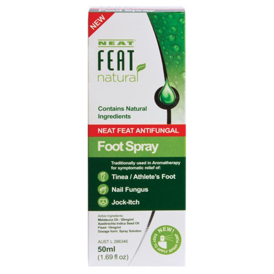 Neat Feat Natural Antifungal Foot Spray