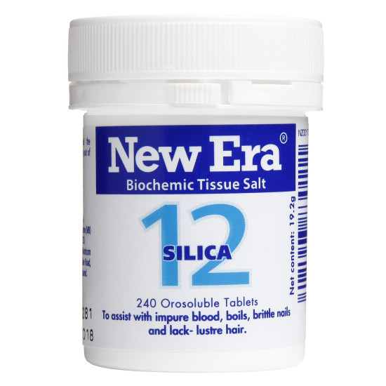 New Era Tissue Salt No.12 Silica 240 Tablets