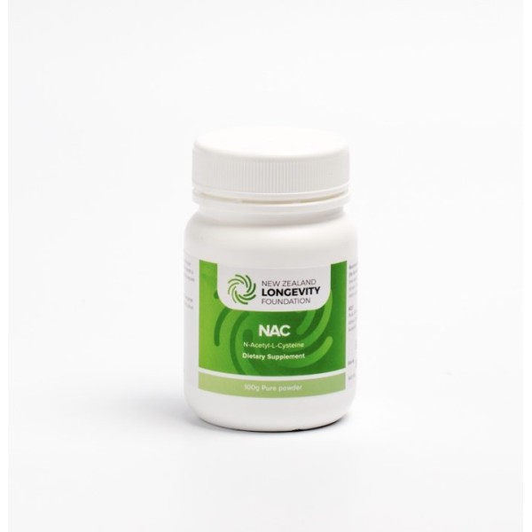 NZLF NAC N-Acetyl L-Cysteine Pure Powder 100g