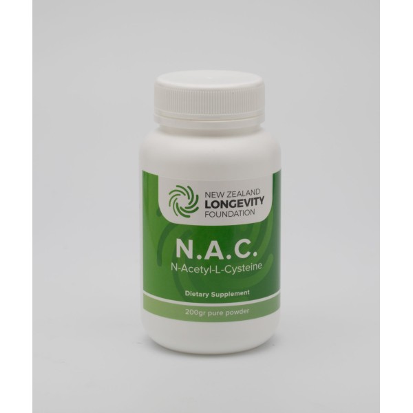 NZLF NAC N-Acetyl L-Cysteine Pure Powder 200g