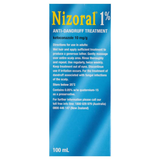 Nizoral 1% Anti Dandruff Treatment