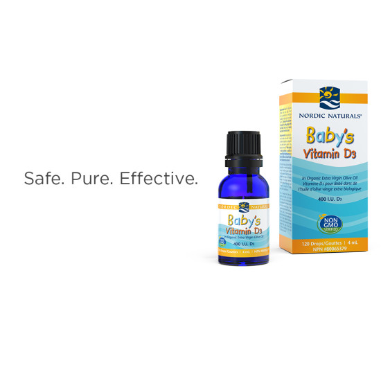  Baby's Vitamin D3 11ml