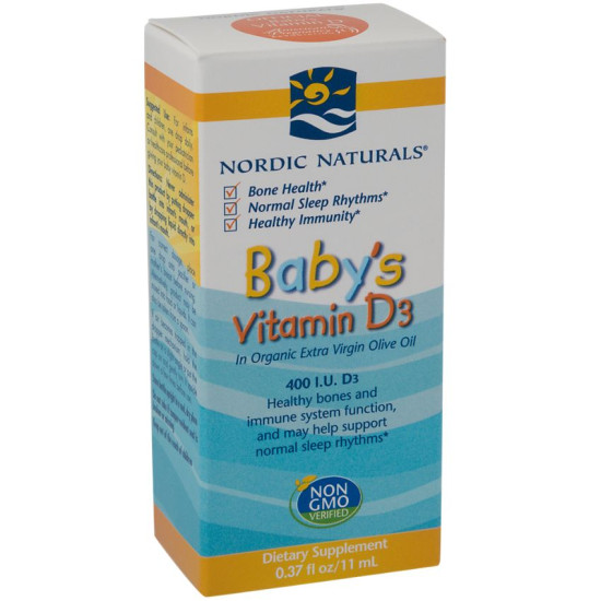  Baby's Vitamin D3 11ml