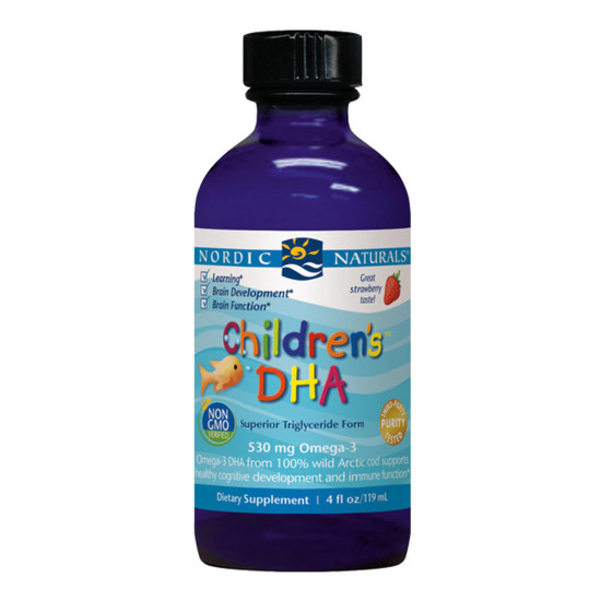 Children's DHA Liquid Strawberry Flavour