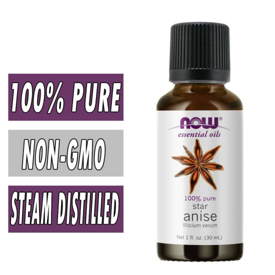 Star Anise Oil (Illicium Verum) - 100% Pure