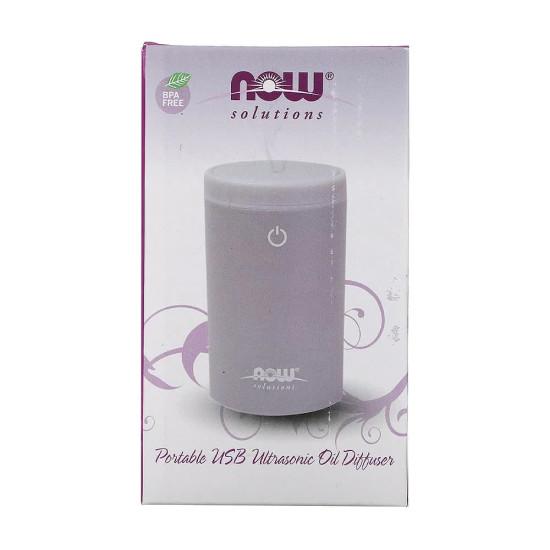 Now Foods Portable USB Ultrasonic Oil Diffuser