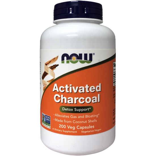 Activated Charcoal Detox Support