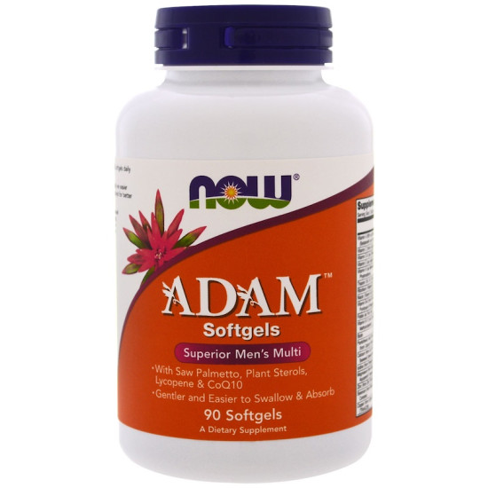 Now Foods Adam Superior Men's Multi 90 Softgels