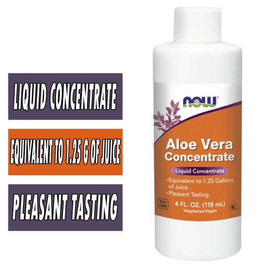 Aloe Vera Concentrate - Pleasant Tasting