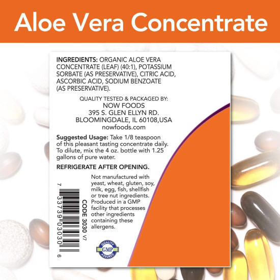 Aloe Vera Concentrate - Pleasant Tasting