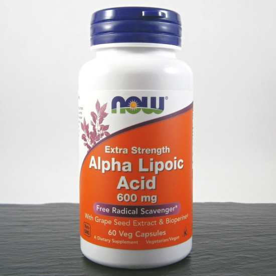 Alpha Lipoic Acid Extra Strength 600mg