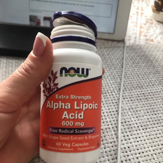 Alpha Lipoic Acid Extra Strength 600mg