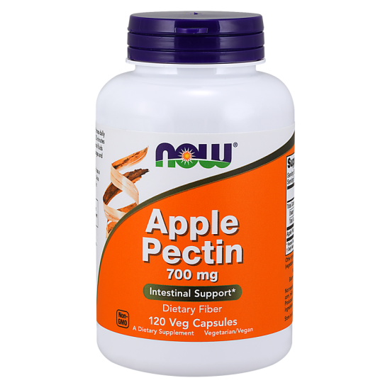 Now Foods Apple Pectin 700mg 120 Capsules