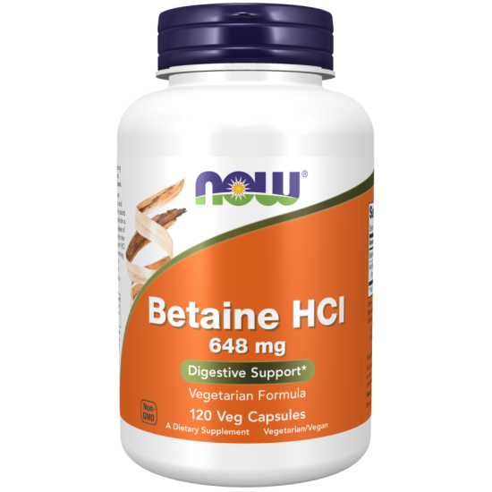 Betaine HCl 648mg - Digestive Support