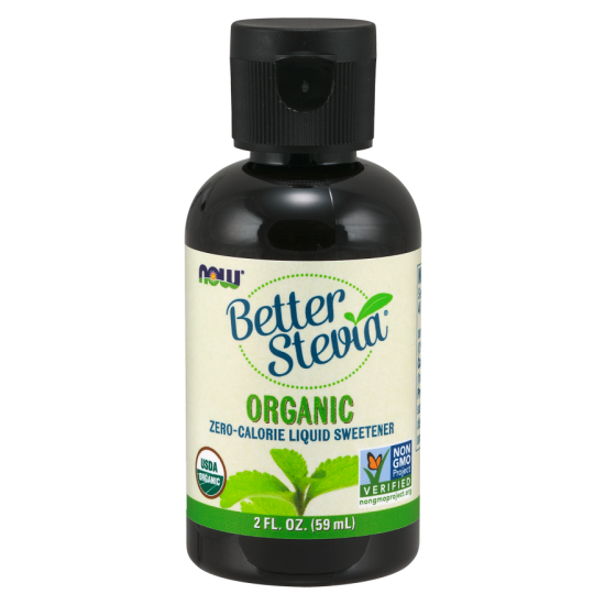 Now Foods BetterStevia Liquid Sweeteners Organic 59ml