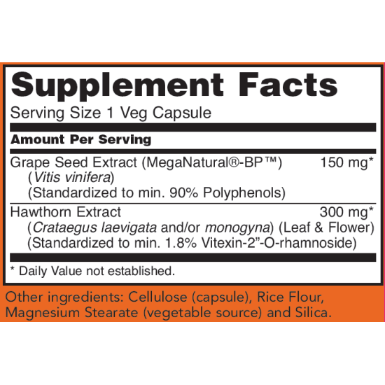 Now Foods Blood Pressure Health 90 Capsules