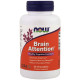 Now Foods Brain Attention Natural Chocolate Flavor 60 Chewables