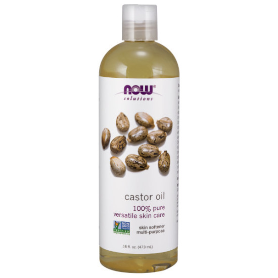 Now Foods Castor Oil 473ml