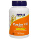 Now Foods Castor Oil 650mg 120 Softgels