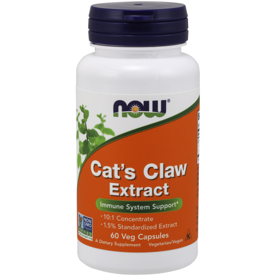 Now Foods Cat's Claw Extract 60 Capsules