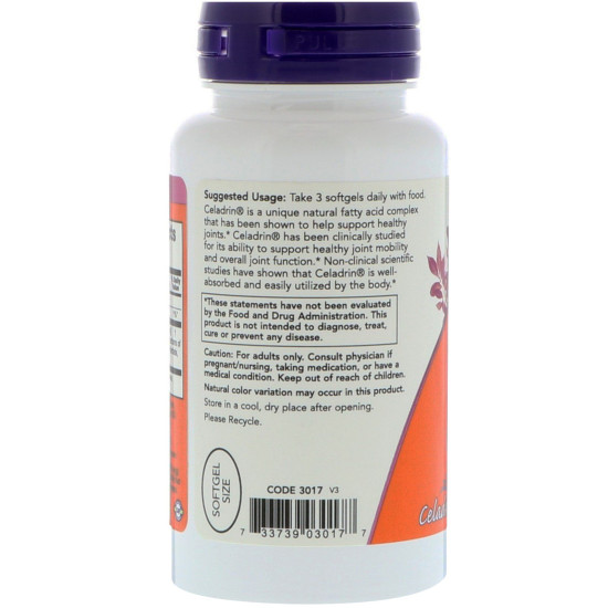 Now Foods Celadrin 350mg 90 Softgels