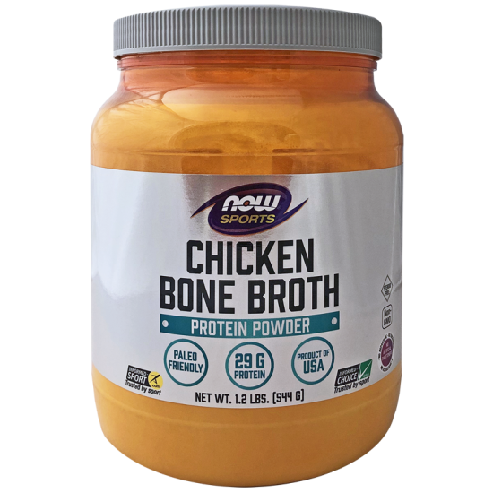 Now Foods Chicken Bone Broth Protein Powder 544g