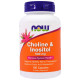 Now Foods Choline & Inositol 500mg 100 Capsules