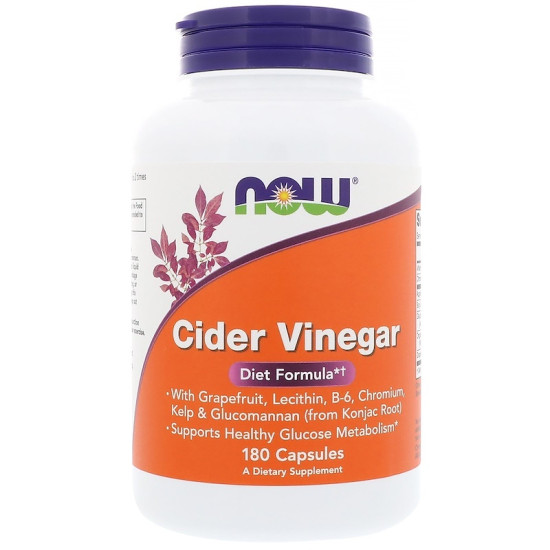 Now Foods Cider Vinegar Diet Formula 180 Capsules