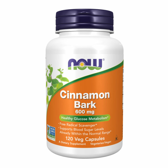 Cinnamon Bark 600mg - Glucose Management