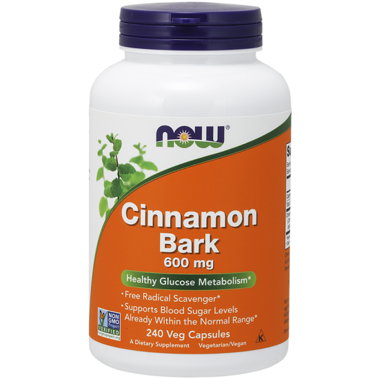 Cinnamon Bark 600mg - Glucose Management