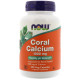 Now Foods Coral Calcium 1000mg 100 Capsules