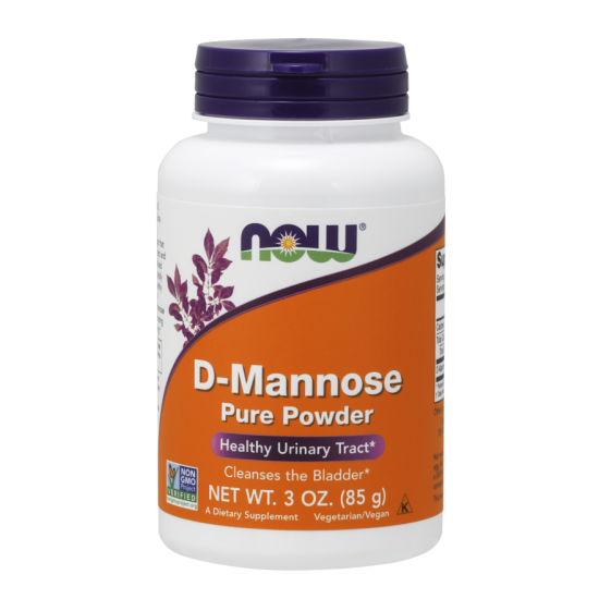 Now Foods D-Mannose Pure Powder 85g