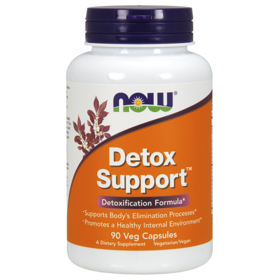 Now Foods Detox Support Detoxification Formula 90 Capsules