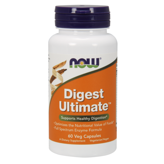 Now Foods Digest Ultimate Digestion Health 60 Capsules