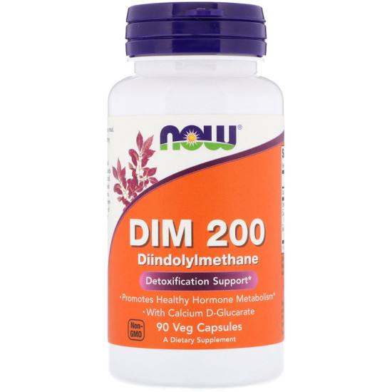 Now Foods DIM 200 Diindolylmethane 90 Capsules