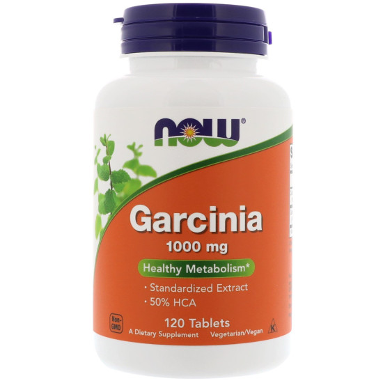 Now Foods Garcinia Cambogia 1000mg 120 Tablets