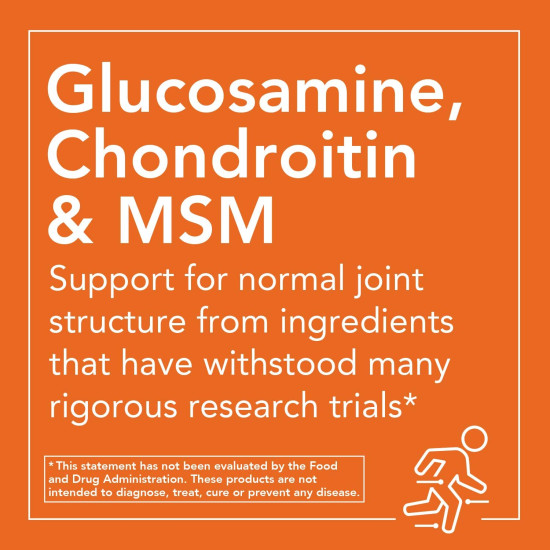 Glucosamine & MSM - Joint Health Support