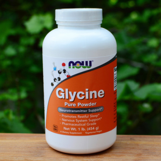 Glycine Pure Powder - Neurotransmitter Support