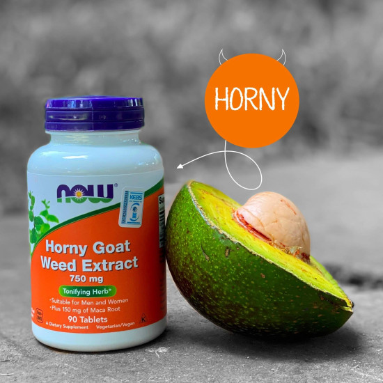 Horny Goat Weed Extract 750mg - Libido Support