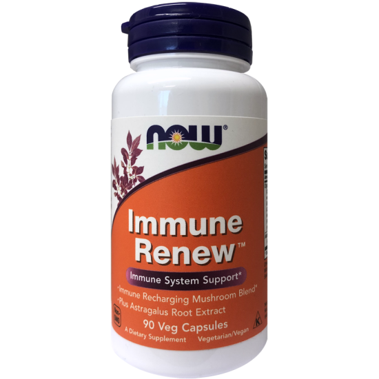 Now Foods Immune Renew Organic Mushroom Blend 90 Capsules