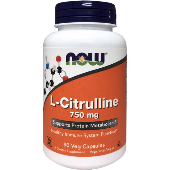 L-Citrulline 750mg - Protein Metabolism Support