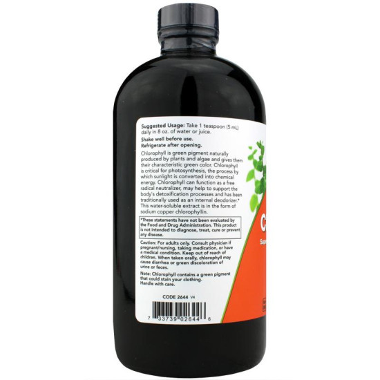 Liquid Chlorophyll Mint Flavour