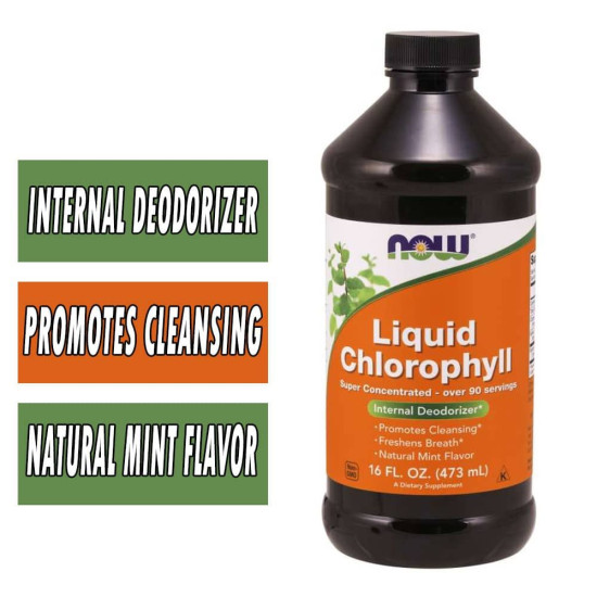 Liquid Chlorophyll Mint Flavour