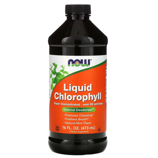 Liquid Chlorophyll Mint Flavour