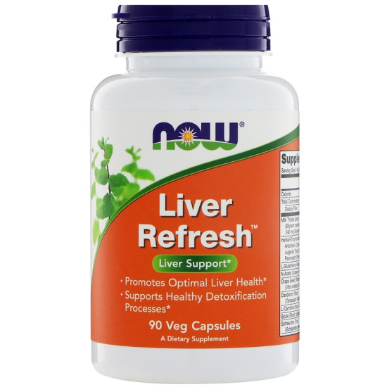 Now Foods Liver Refresh Liver Support 90 Capsules