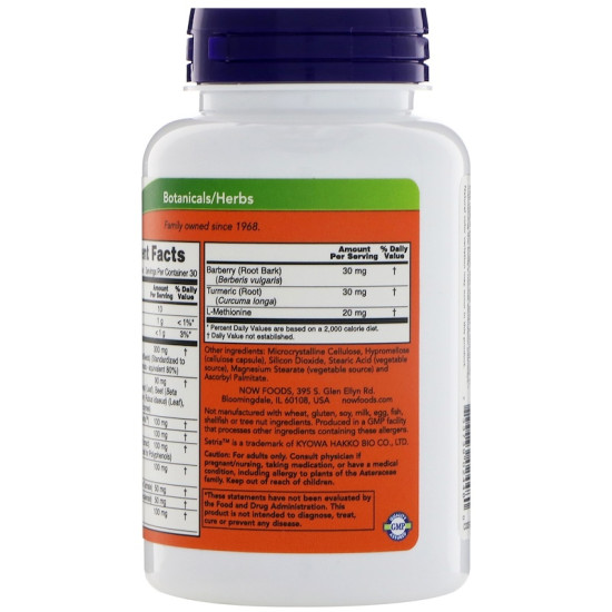 Now Foods Liver Refresh Liver Support 90 Capsules