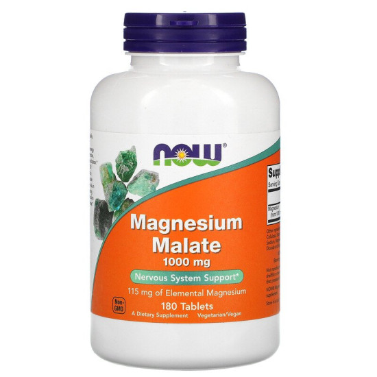 Magnesium Malate - Nervous System Support