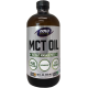 Now Foods MCT Oil 100% Pure in Glass Bottle 473ml