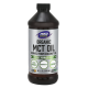 Now Foods MCT Oil Organic Derived From Coconut Oil Pure and Unflavored 473ml