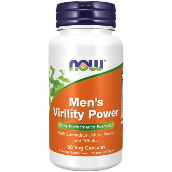 Men's Virility Power - Male Performance Support